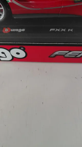 Modellino Ferrari FXX K Burago 1:24