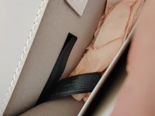 Bolso bandolera Tous beige