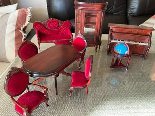 Muebles Casa Muñecas Miniatura