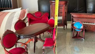 Muebles Casa Muñecas Miniatura