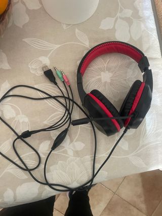 Auriculares Gaming con Micrófono USB