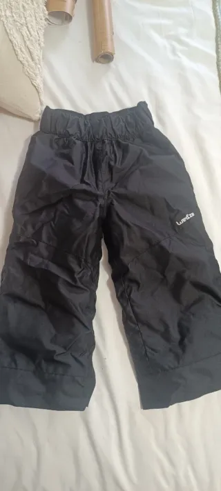 Pantalón de nieve Wedze talla 3 años