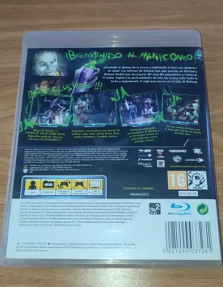 🇪🇸Batman Arkham Asylum PS3