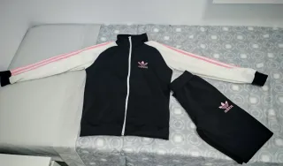 Chándal Adidas Negro y Rosa Mujer/Hombre