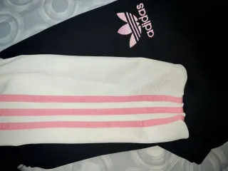 Chándal Adidas Negro y Rosa Mujer/Hombre
