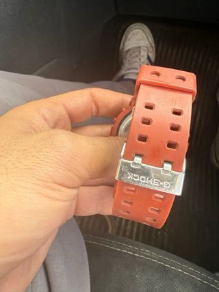 Reloj Casio G-Shock WR20BAR Rojo