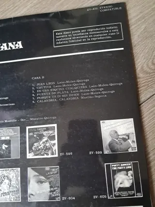 Disco de vinilo Marifé de Triana