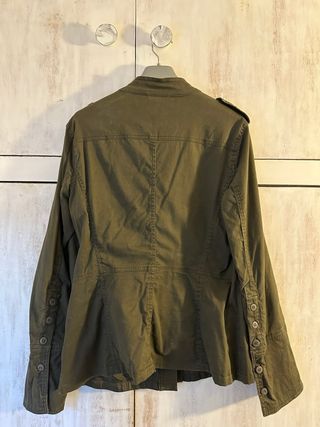Chaqueta Lefties verde militar