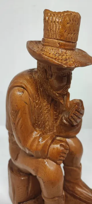 Scultura artigianale Tirolese in legno