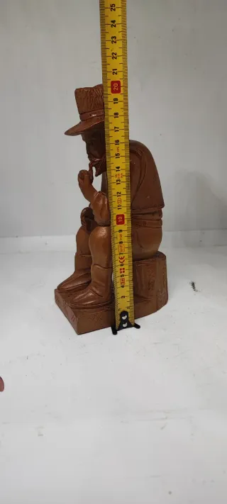 Scultura artigianale Tirolese in legno