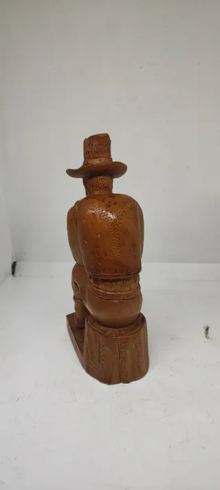 Scultura artigianale Tirolese in legno