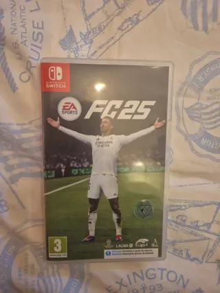 FC 25 (Fifa 25) Nintendo Switch.