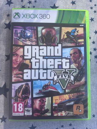 Grand Theft Auto V Xbox 360