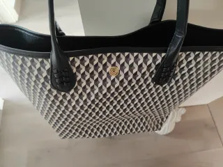 Bolso Grande Lombali Negro y Blanco no hago envíos