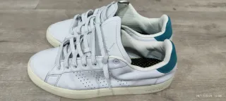 Zapatillas Adidas Cloudfoam Blancas y Turquesa
