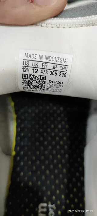 Zapatillas Adidas Cloudfoam Blancas y Turquesa