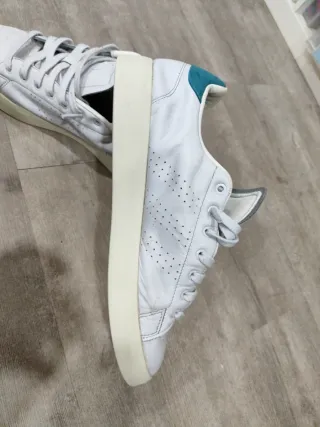 Zapatillas Adidas Cloudfoam Blancas y Turquesa