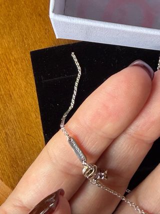 Conjunto Pandora Pendientes y Colgante Mariposa