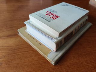 3 Libros Historia de la Música