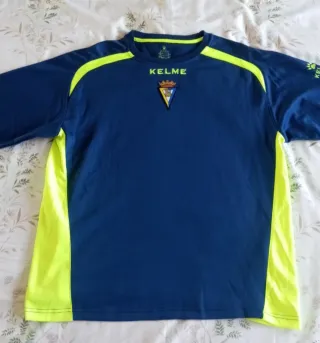 Sudadera entrenamiento Cádiz CF 2011/12 Kelme