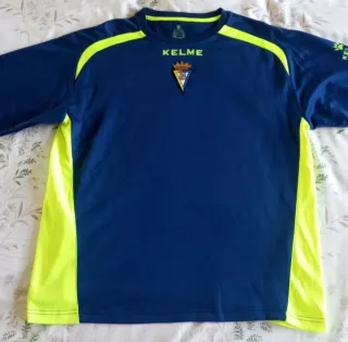 Sudadera entrenamiento Cádiz CF 2011/12 Kelme