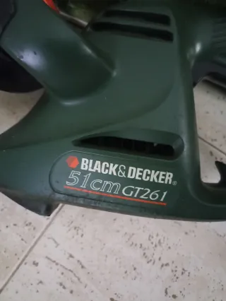 Cortasetos Black & Decker GT261