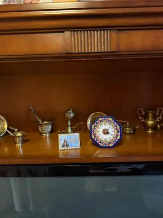 Mueble Salón Caoba Clásico