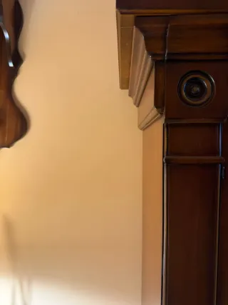 Mueble Salón Caoba Clásico