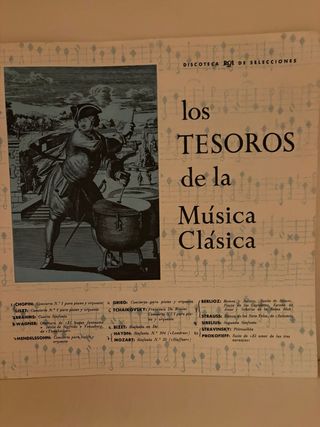 Colección Vinilos Música Clásica RCA