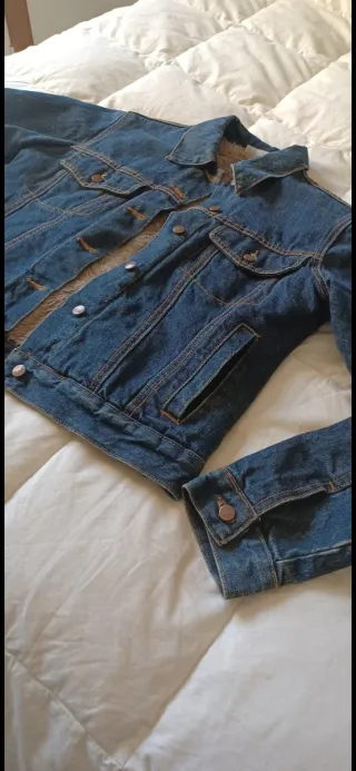 Cazadora borreguito. Pull & Bear. T.M