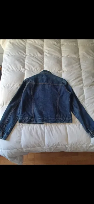 Cazadora borreguito. Pull & Bear. T.M