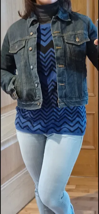 Cazadora borreguito. Pull & Bear. T.M