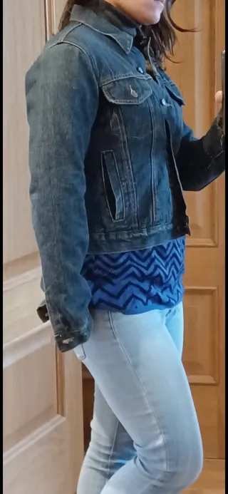 Cazadora borreguito. Pull & Bear. T.M