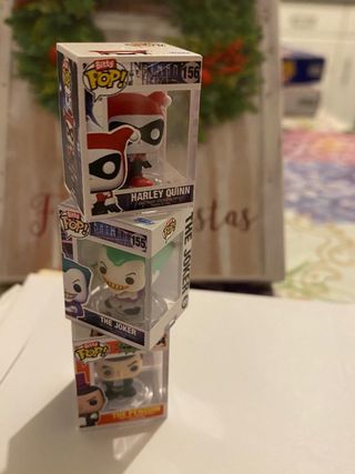 Funko Bitty Pop Saga de Batman.