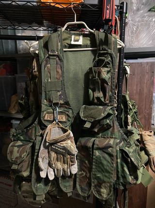 Gilet tattico ANA mimetico