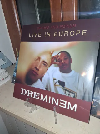 Vinile Dr. Dre & Eminem Live in Europe