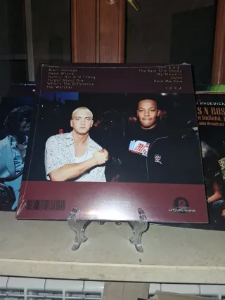 Vinile Dr. Dre & Eminem Live in Europe