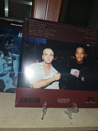 Vinile Dr. Dre & Eminem Live in Europe
