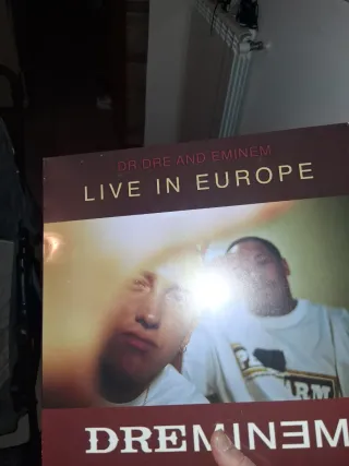 Vinile Dr. Dre & Eminem Live in Europe