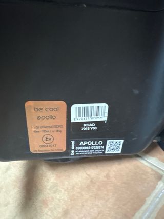 Silla de coche Grupo 0-1-2 Be Cool