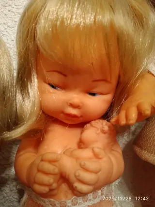 Lote 5 Muñecas Colección Años 70