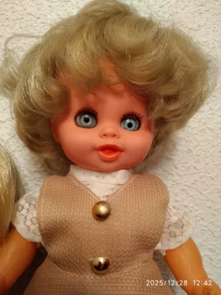 Lote 5 Muñecas Colección Años 70