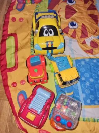 Lote de 5 coches de juguete