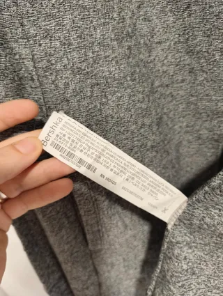 Cardigan Lungo con Cappuccio Bershka Taglia M