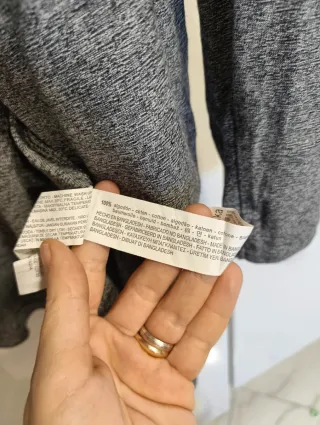 Cardigan Lungo con Cappuccio Bershka Taglia M