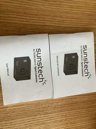 Cámara de acción Suntech Full HD 1080p Sumergible