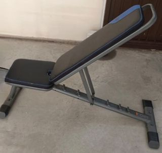 BANCO DE MUSCULACION PLEGABLE REFORZADO