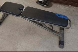 BANCO DE MUSCULACION PLEGABLE REFORZADO