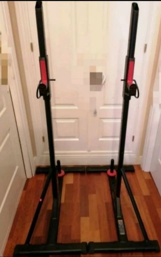 BANCO DE MUSCULACION PLEGABLE REFORZADO y RACK