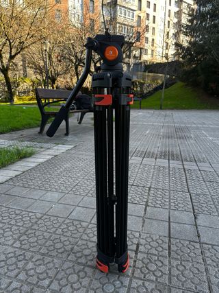 Trípode Profesional K&F Concept VA3+BV70